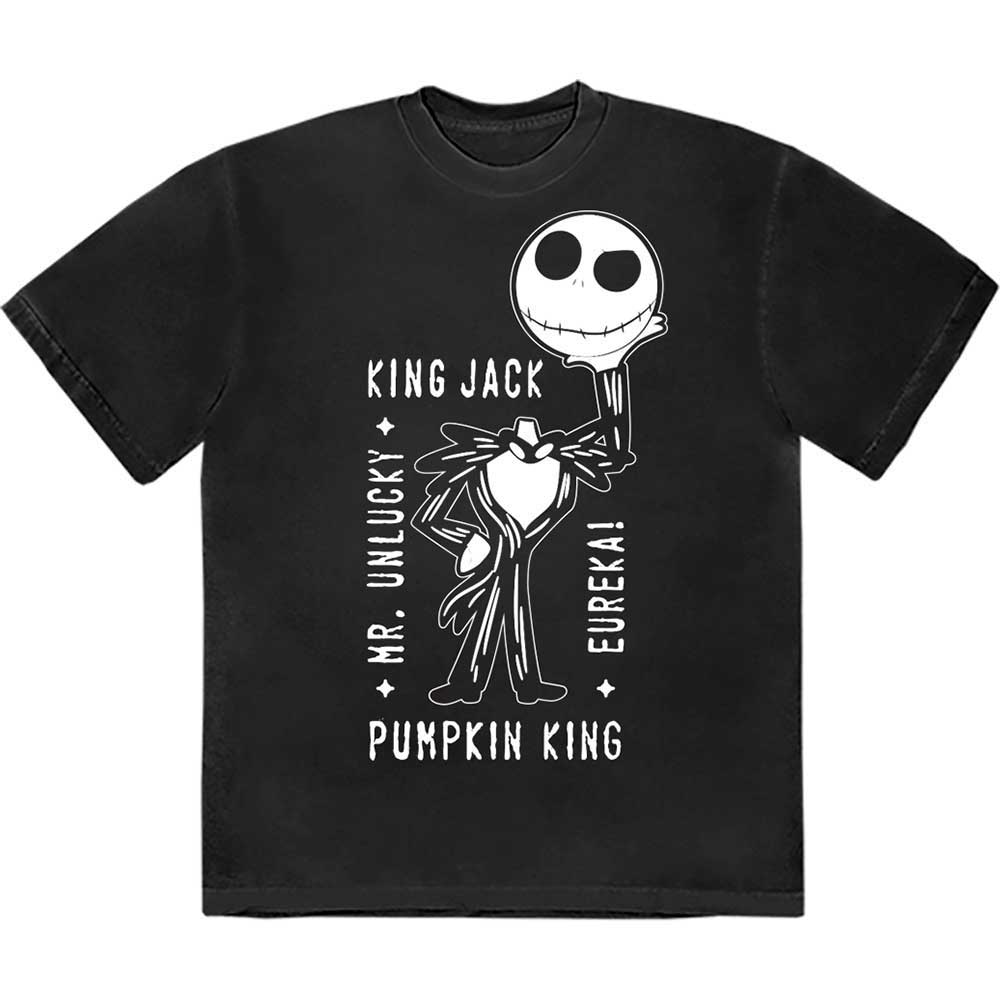 Disney | The Nightmare Before Christmas Headless Jack - T-Shirt Black