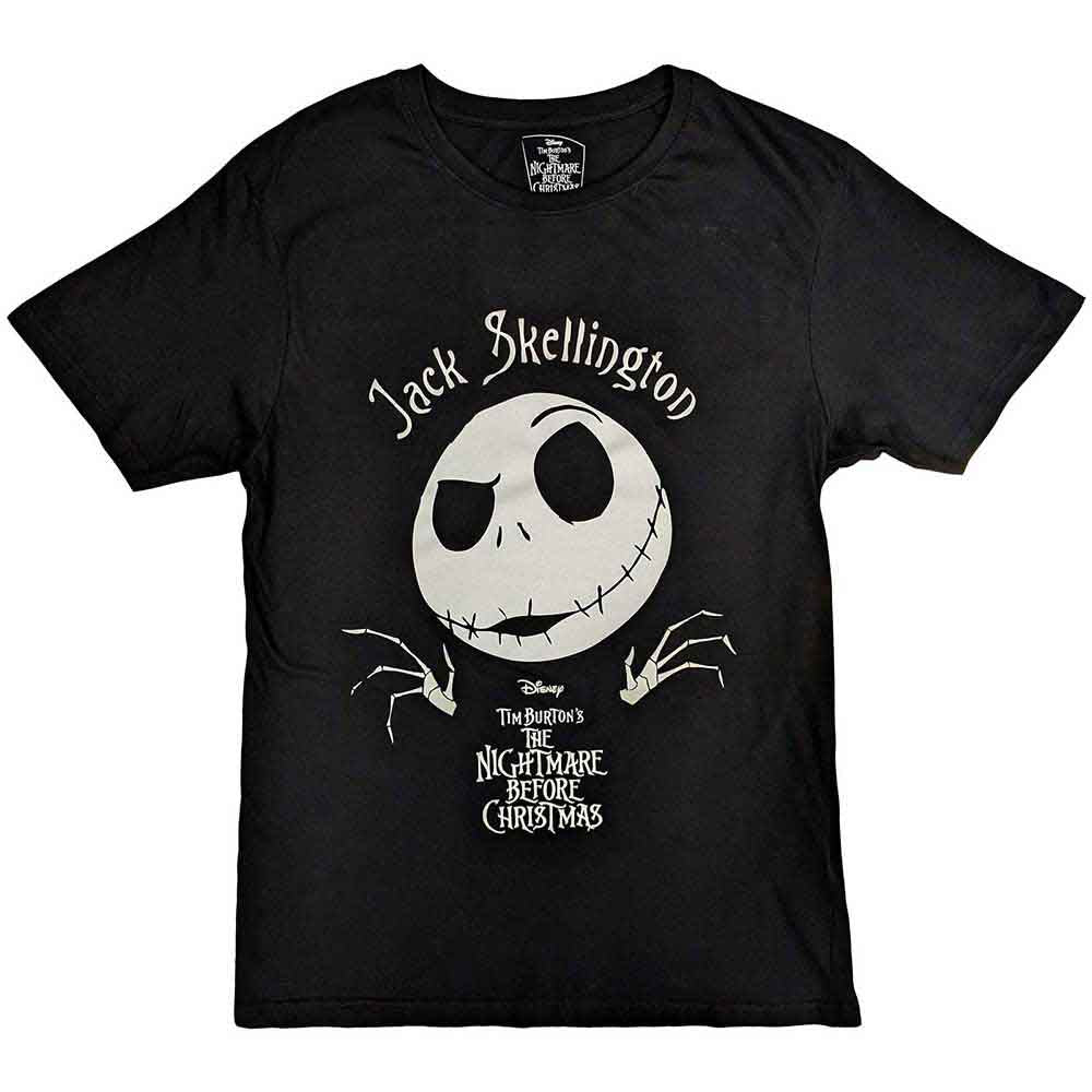 Disney | The Nightmare Before Christmas Jack Head - T-Shirt Black
