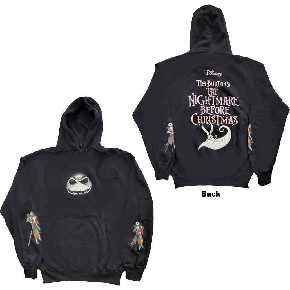 Disney | The Nightmare Before Christmas Jack & Sally Dancing - Sweatshirt Black