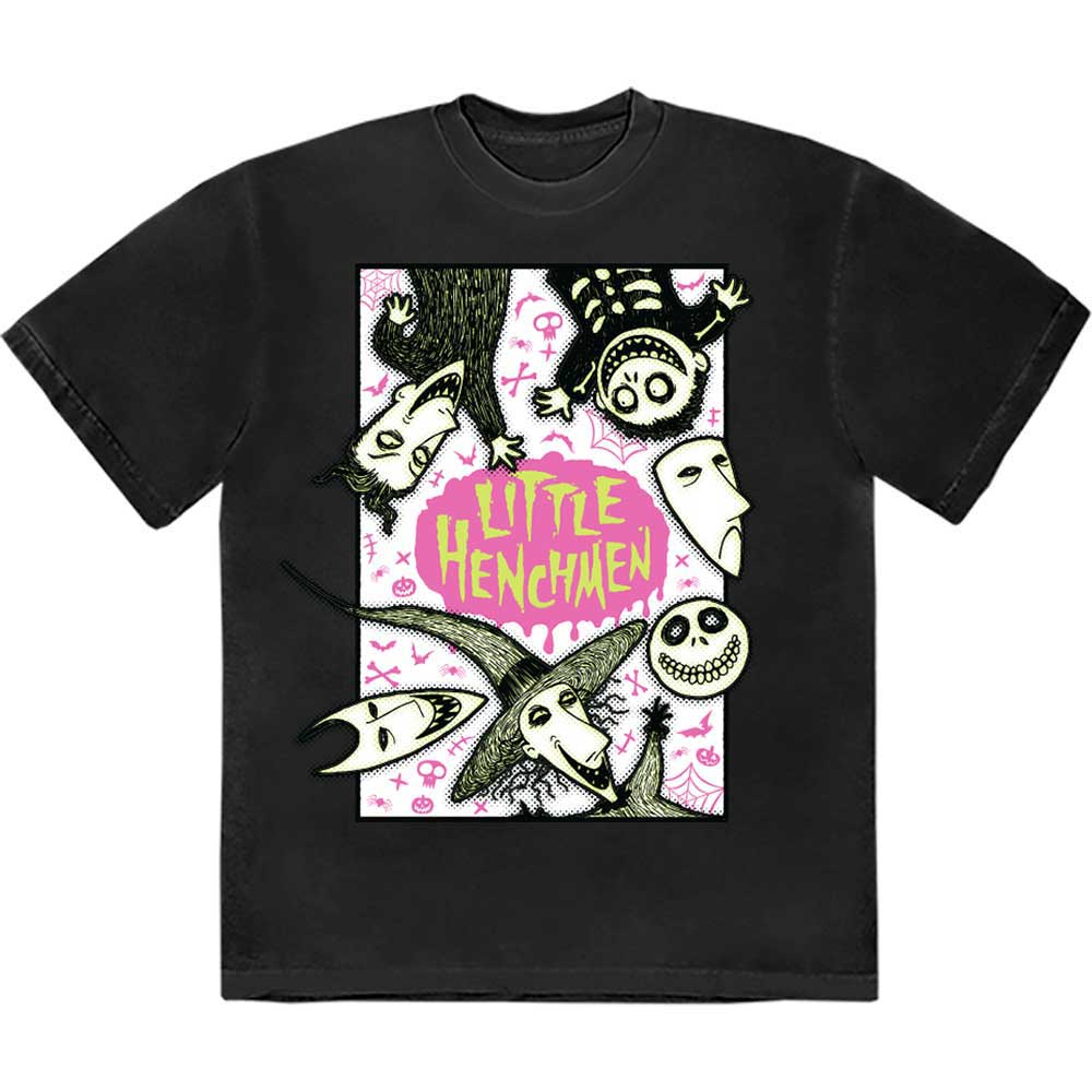 Disney | The Nightmare Before Christmas Little Henchmen - T-Shirt Black