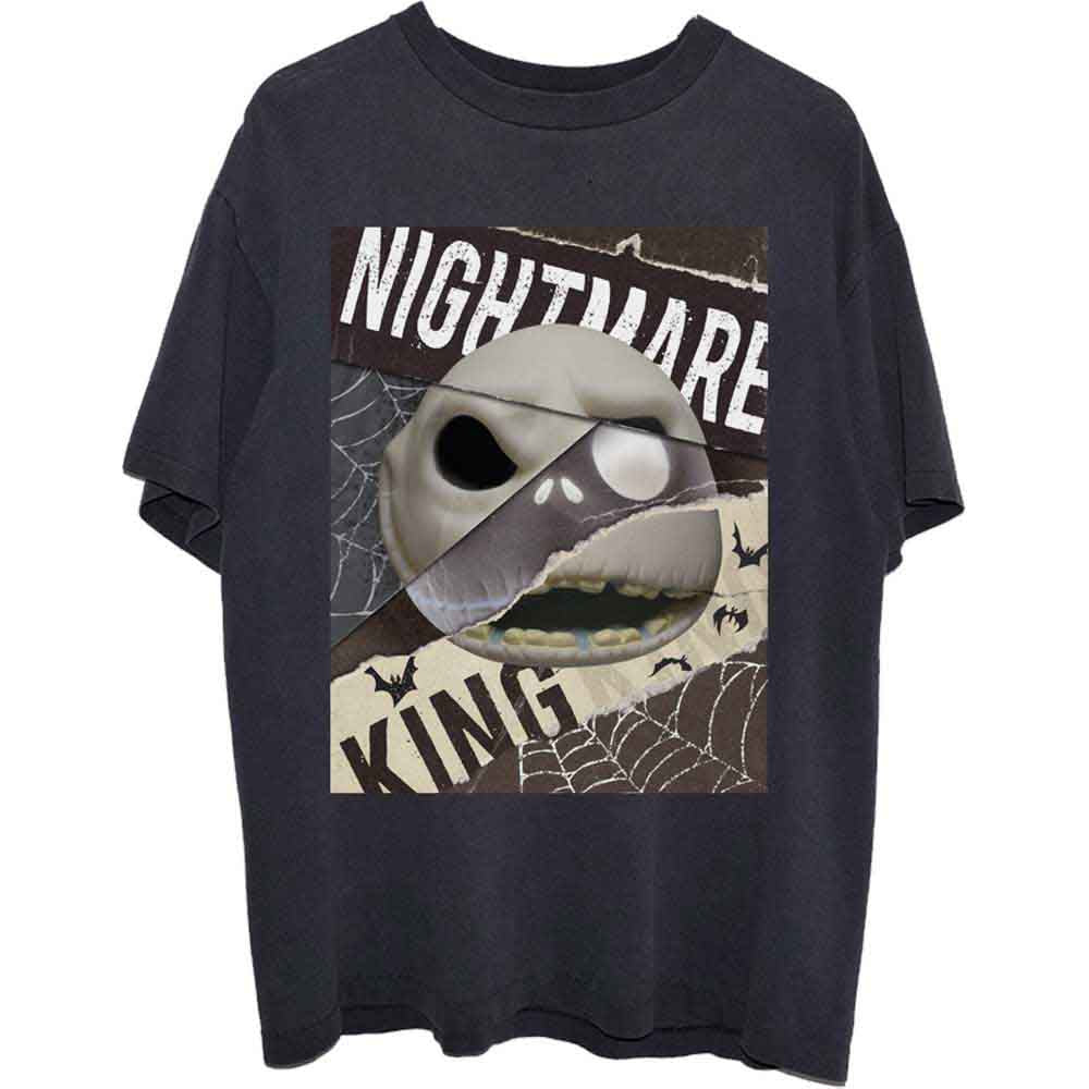 Disney | The Nightmare Before Christmas Nightmare Skull - T-Shirt Black