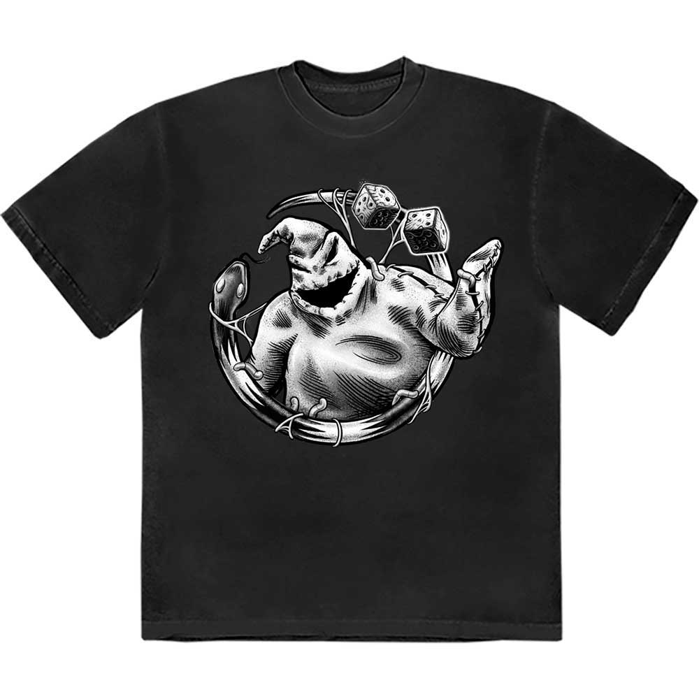 Disney | The Nightmare Before Christmas Oogie Roll - T-Shirt Black