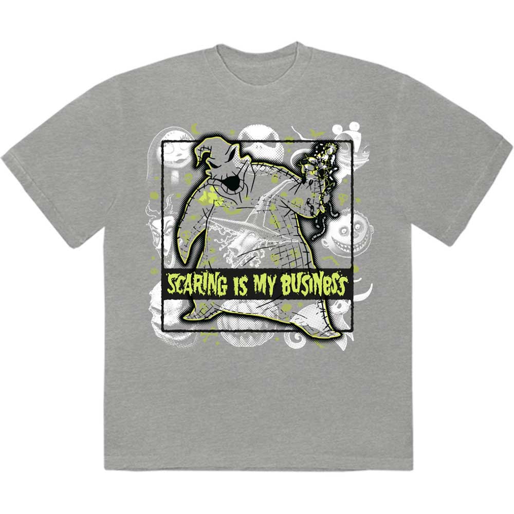 Disney | The Nightmare Before Christmas Scaring Is My Business - T-Shirt Grey