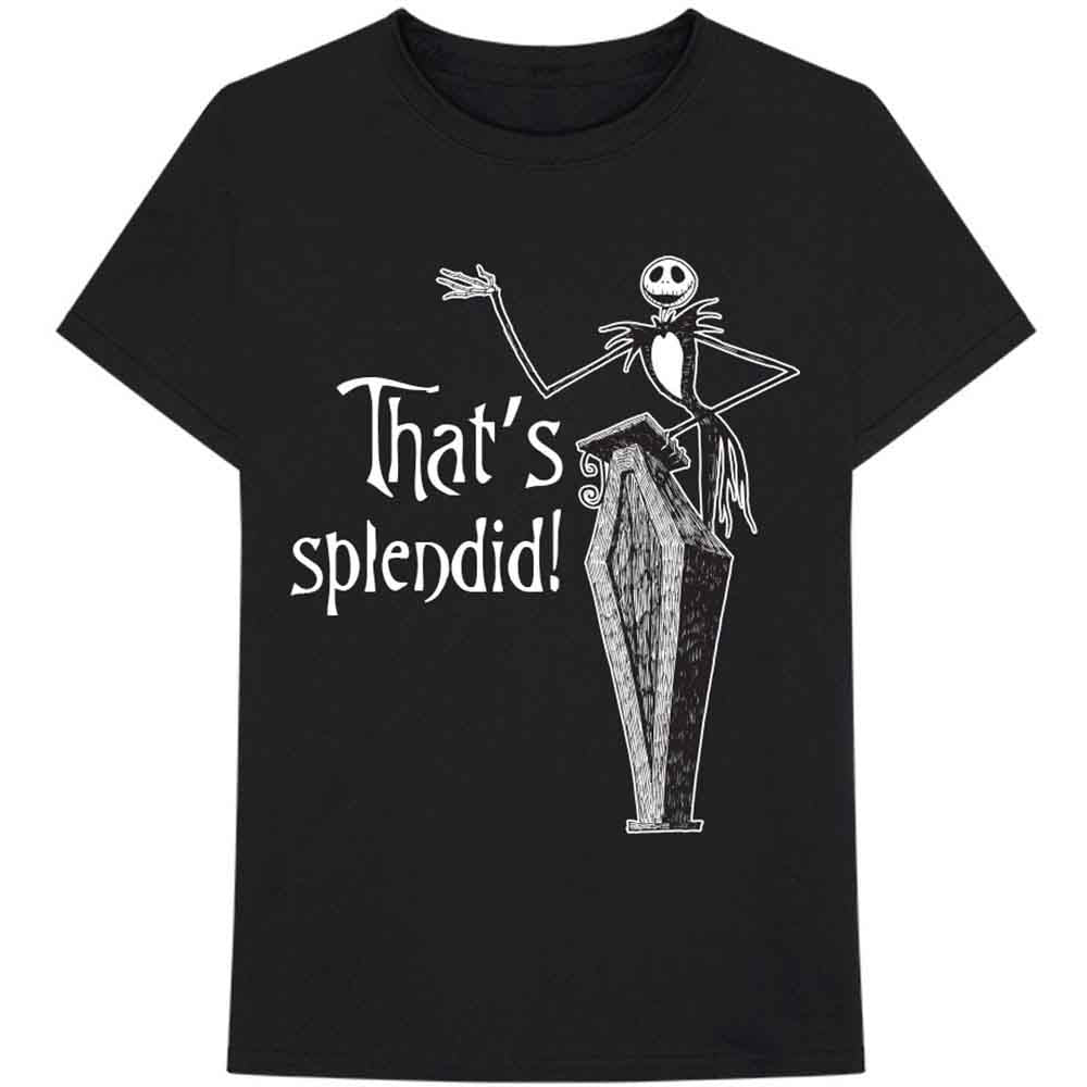 Disney | The Nightmare Before Christmas Splendid - T-Shirt Black