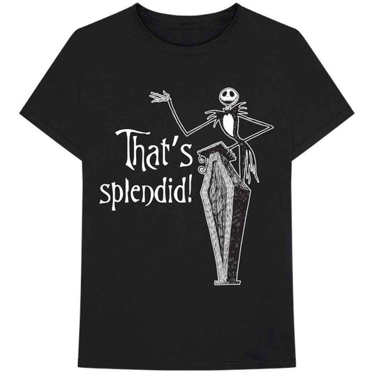 Disney | The Nightmare Before Christmas Splendid - T-Shirt Black