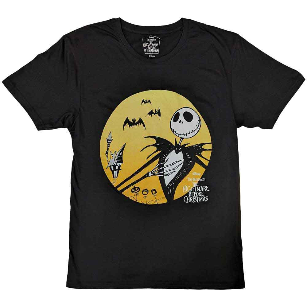 Disney | The Nightmare Before Christmas Sunset Jack - T-Shirt Black