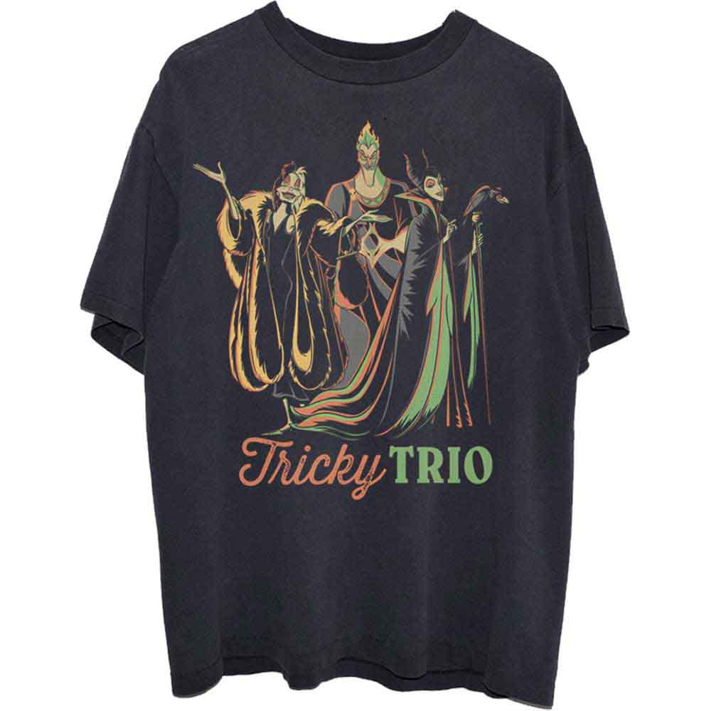 Disney | Tricky Trio - T-Shirt Black
