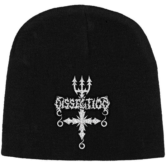 Dissection | Logo / Cross - Hat Black