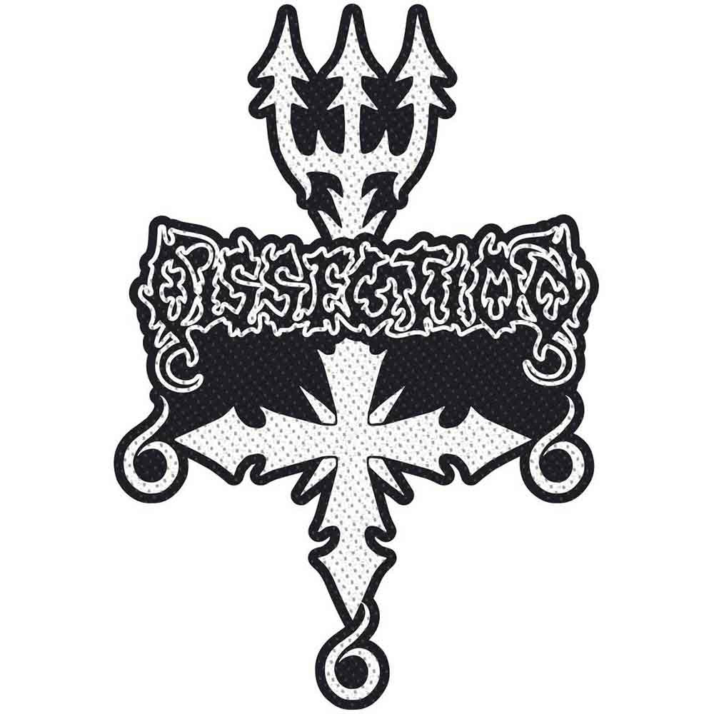 Dissection | Logo Cut Out Standard Patch - Merchandise