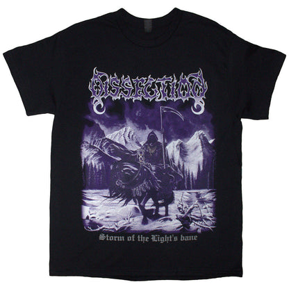 Dissection | Storm Of The Light’s Bane – Black (Back Print) - Apparel