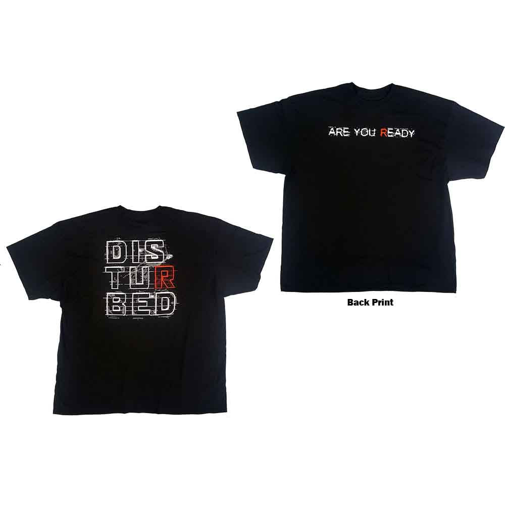 Disturbed | Are You Ready? - T-Shirt Black