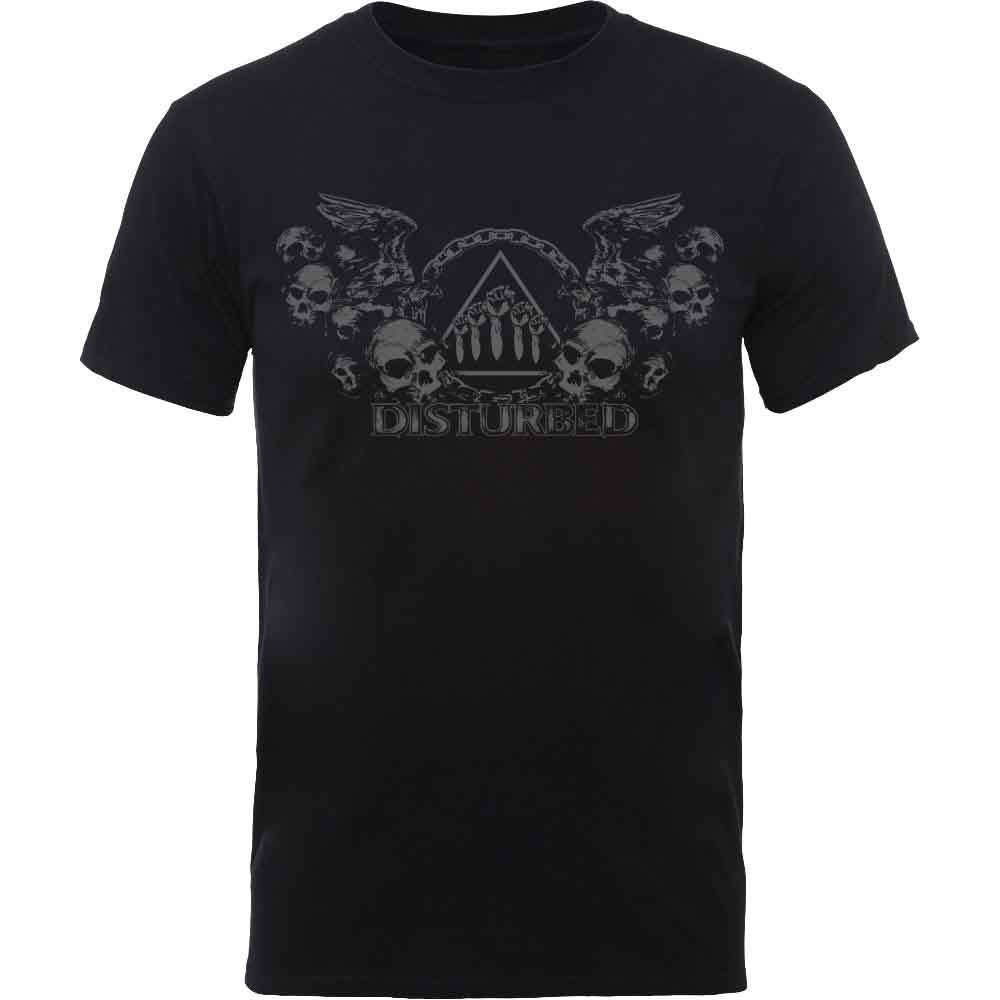 Disturbed | Beware The Vultures - T-Shirt Black