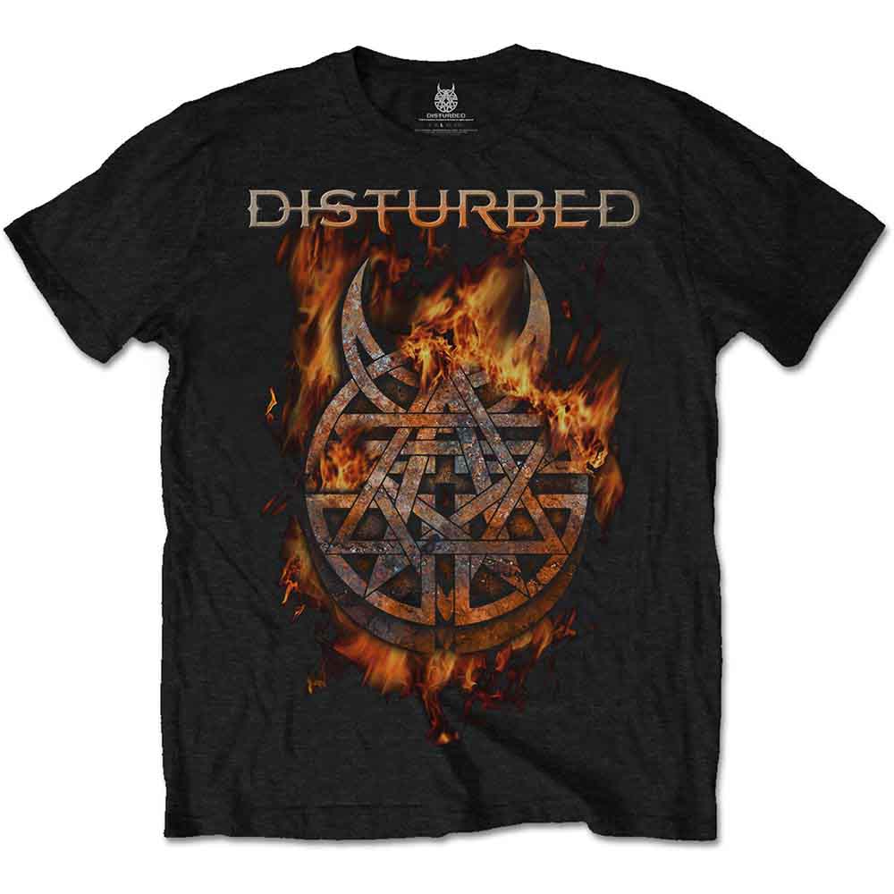 Disturbed | Burning Belief - T-Shirt Black