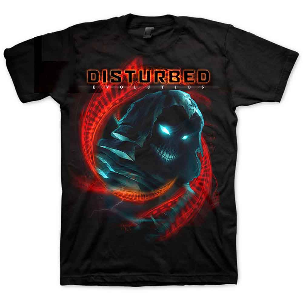 Disturbed | DNA Swirl - T-Shirt Black