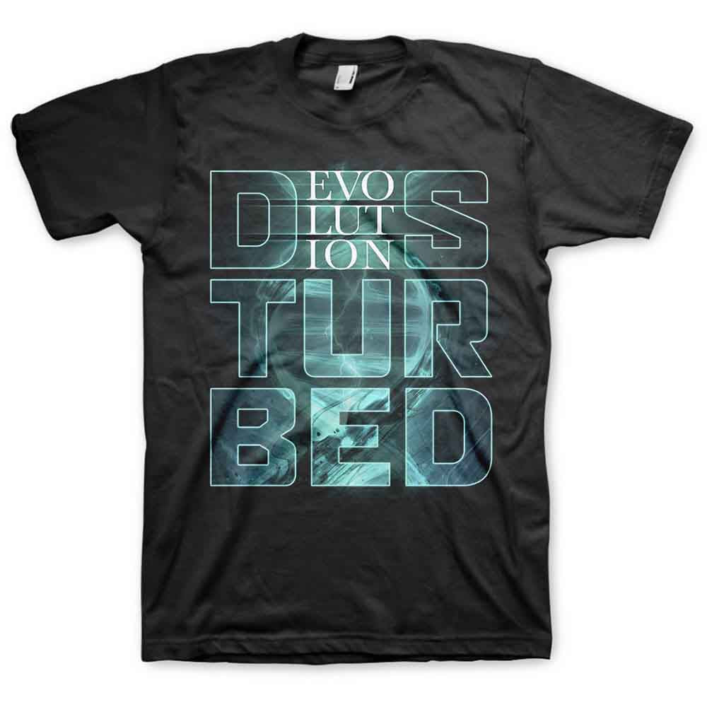 Disturbed | Evolution - T-Shirt Black
