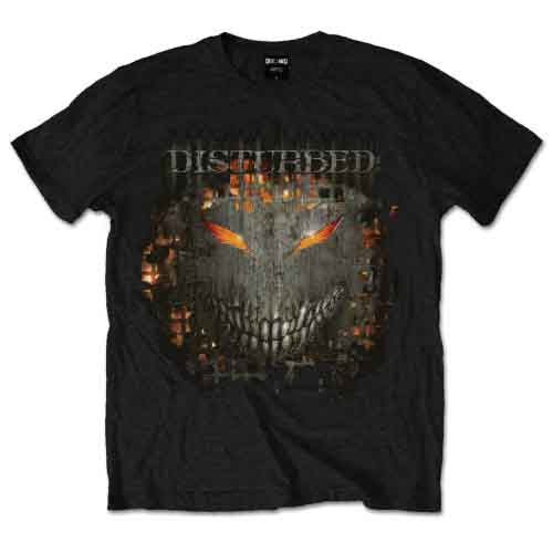 Disturbed | Fire Behind - T-Shirt Black