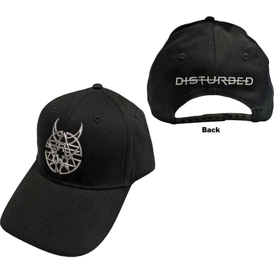 Disturbed | Icon & Logo - Hat Black