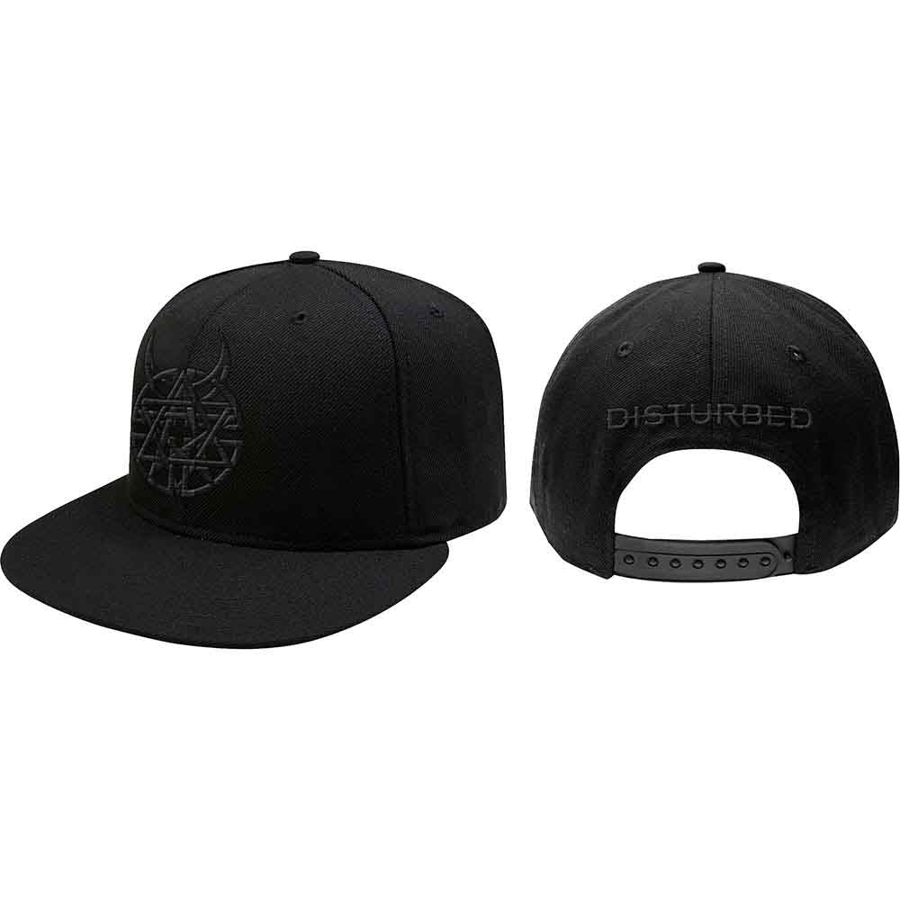Disturbed | Icon & Logo - Hat Black