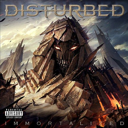Disturbed | Immortalized [Explicit Content] - Vinyl