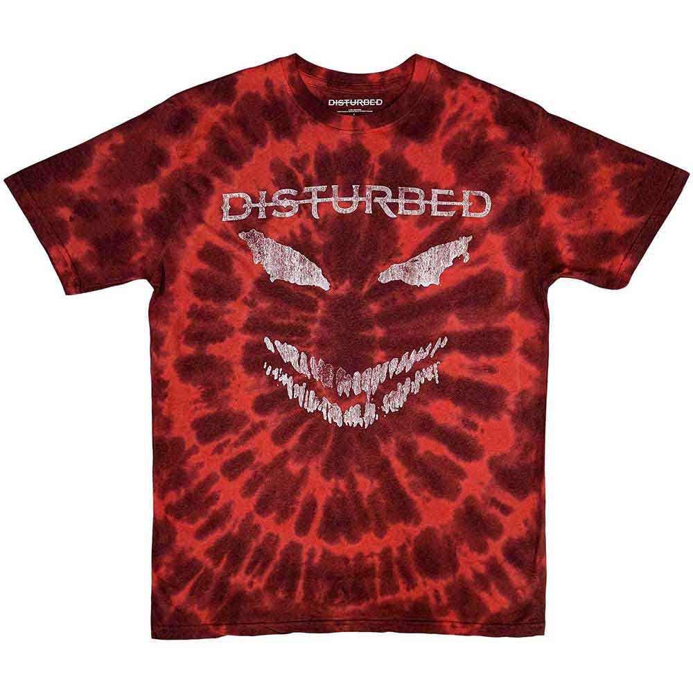 Disturbed | Scary Face - Red