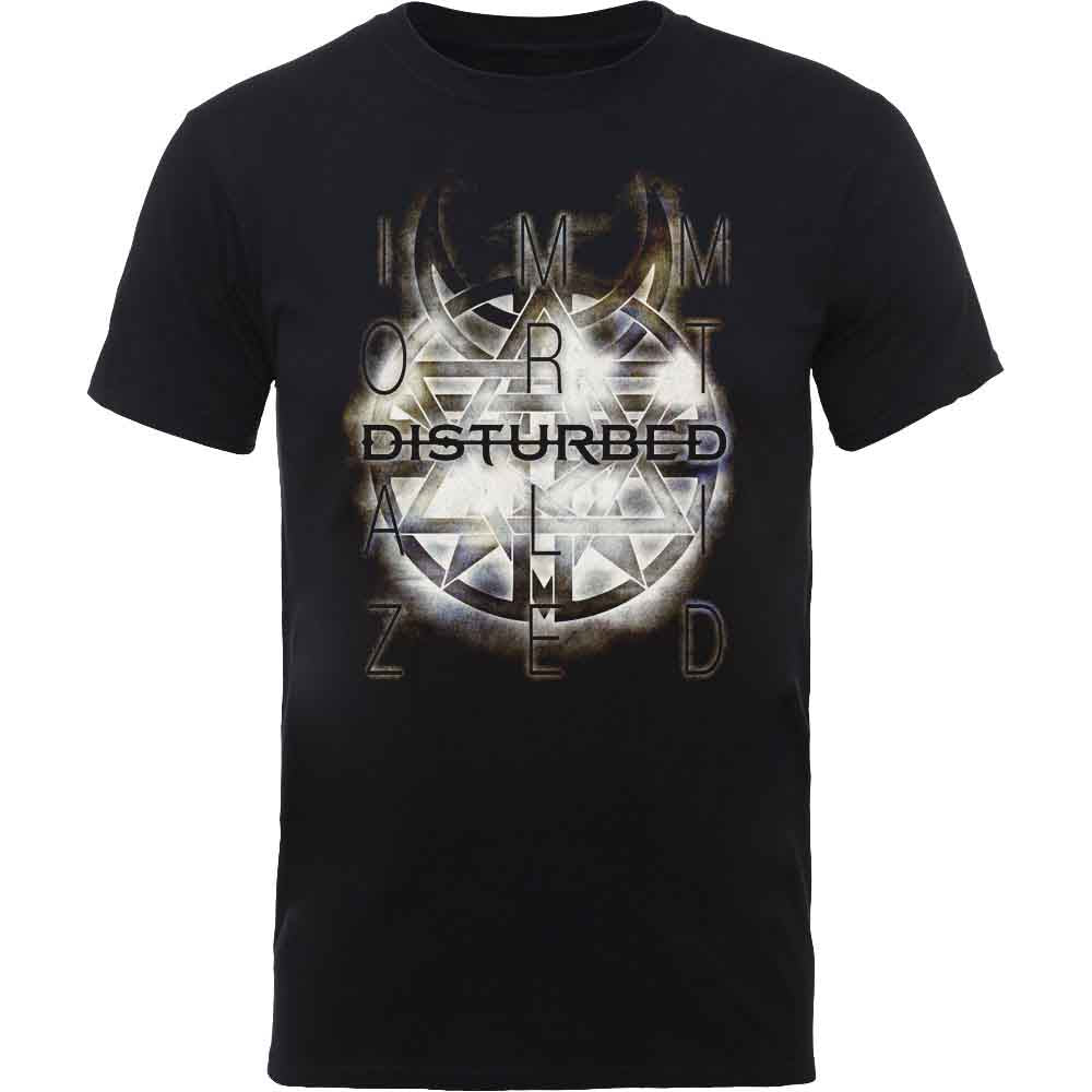 Disturbed | Symbol - T-Shirt Black