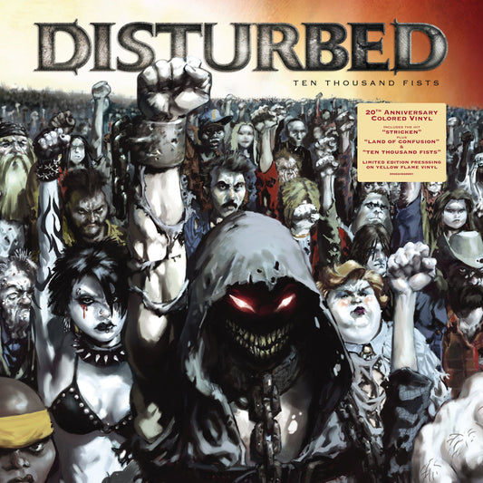 Disturbed | Ten Thousand Fists (Yellow Flame 2Lp) - Vinyl