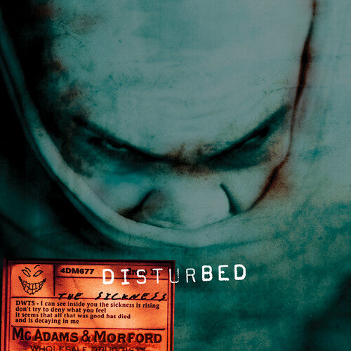 Disturbed | The Sickness [Explicit Content] (25th Anniversary Edition, Green Vinyl) - Vinyl