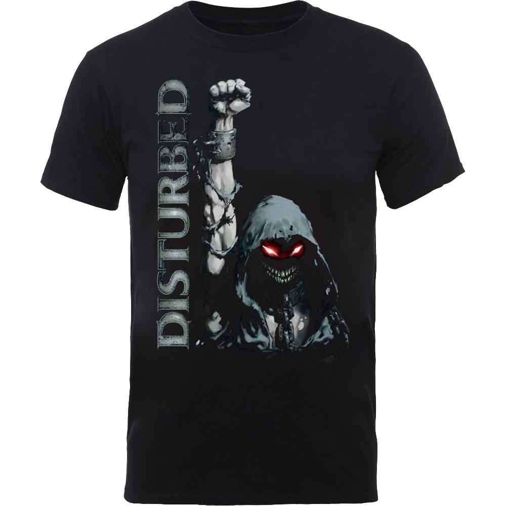 Disturbed | Up Yer Military - T-Shirt Black