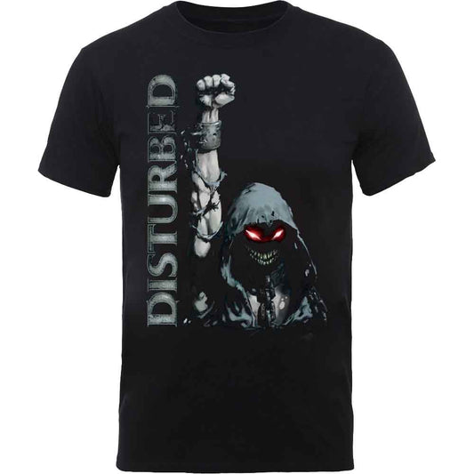 Disturbed | Up Yer Military - T-Shirt Black