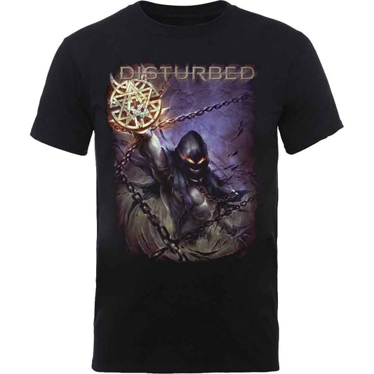Disturbed | Vortex Colours - Black