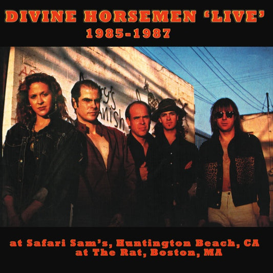 DIVINE HORSEMEN | Live 1985-1987 - CD