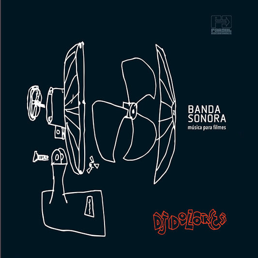 DJ DOLORES | Banda Sonora Musica Para Filmes - CD