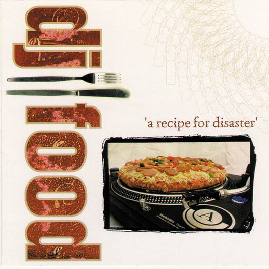 DJ Food | Recipe For Disaster - CD