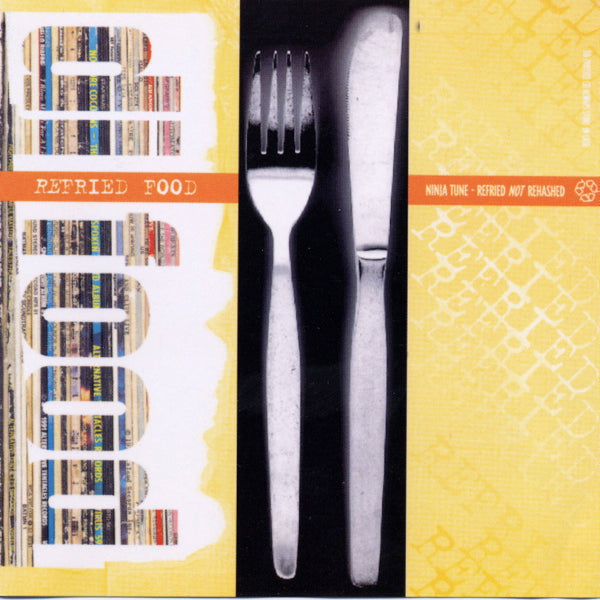 DJ Food | Refried Food (2xCD) - CD