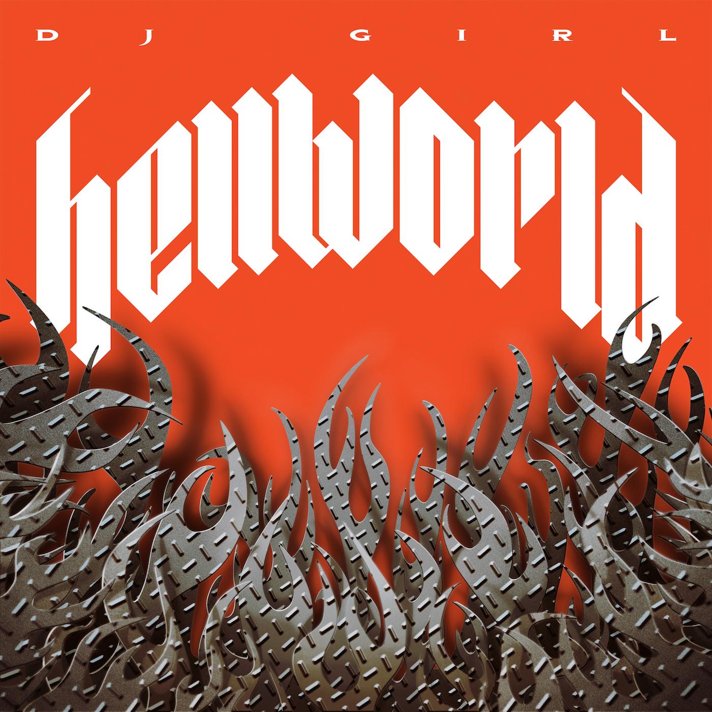DJ Girl | Hellworld - Vinyl