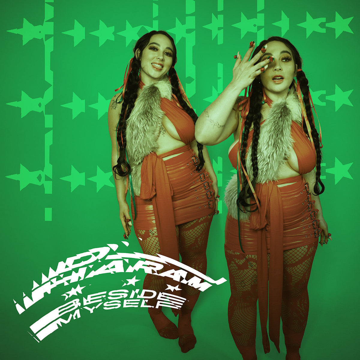 Dj Haram | Beside Myself (Fern Green Vinyl) - Vinyl