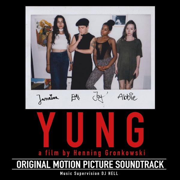 DJ HELL | Yung - CD