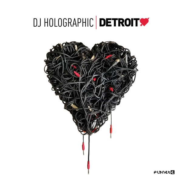 DJ HOLOGRAPHIC | Detroit Love Vol. 5 - CD