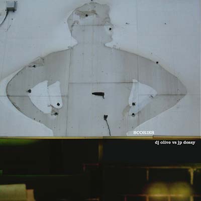 DJ OLIVE VS. JP DESSY | Scories - CD