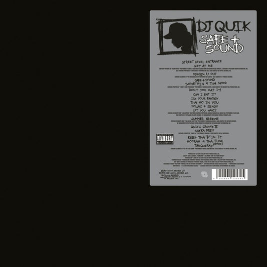 Dj Quik | Safe And Sound - Vinyl