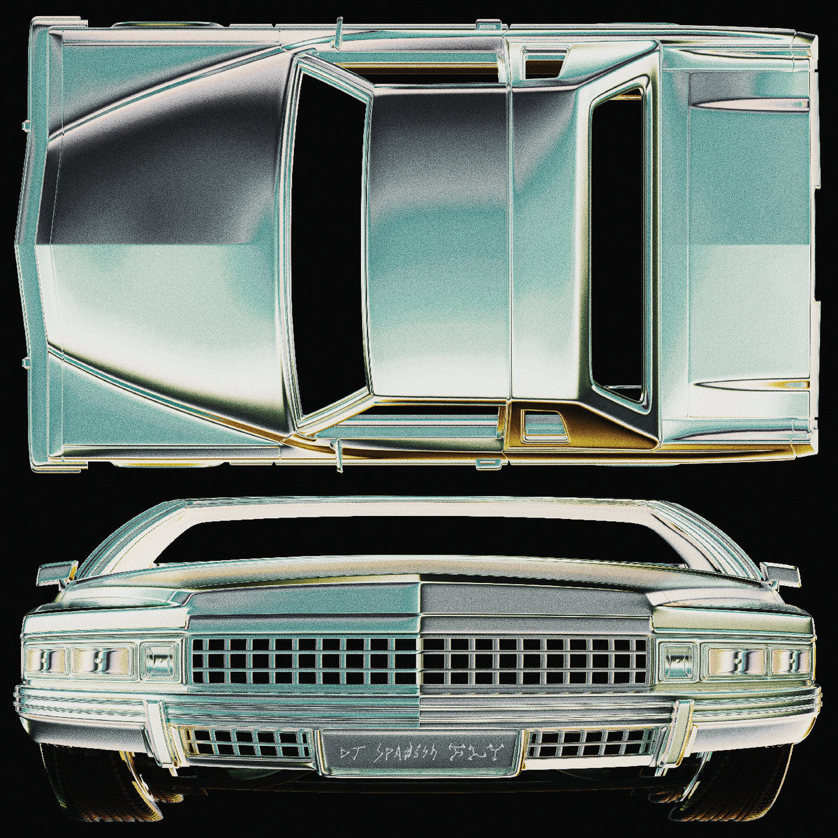 Dj Spanish Fly | Cadillac Warning (Red Vinyl) - Vinyl