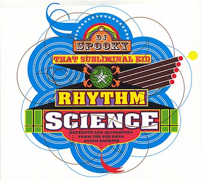 DJ SPOOKY | Rhythm Science: Excerpts and Allegories from... - CD