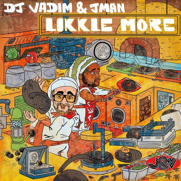 DJ VADIM & JMAN | Likkle More - CD