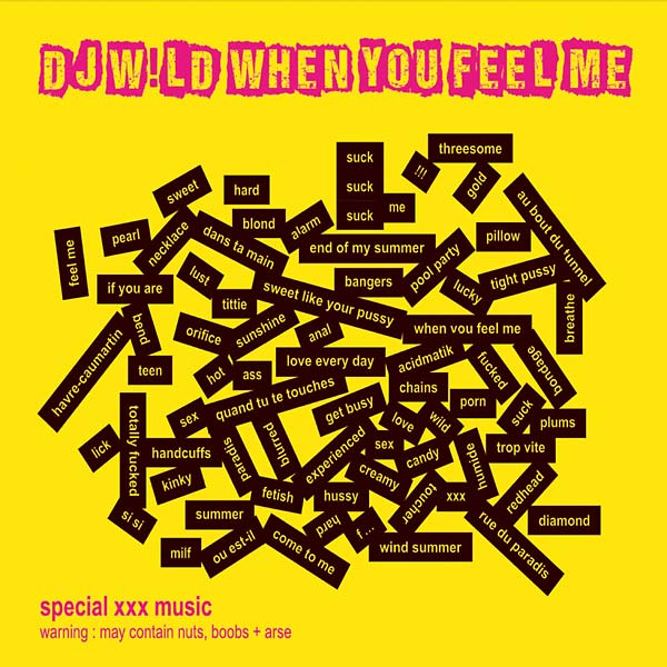 DJ W!LD | When You Feel Me - CD