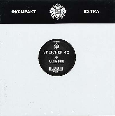 DMITRY GREN | Speicher 42 - Vinyl