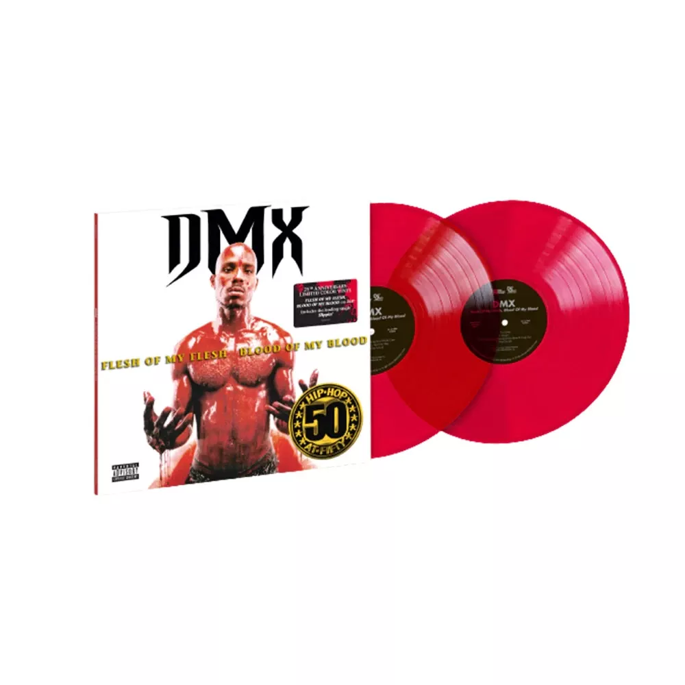 Dmx | Flesh Of My Flesh, Blood Of My Blood [Explicit Content] (25th Anniversary Edition, Red Vinyl) (2 Lp's) - Vinyl