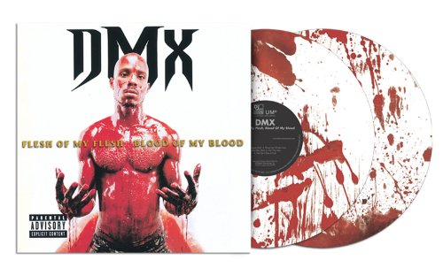 Dmx | Flesh Of My Flesh, Blood Of My Blood [Explicit Content] (Limited Edition, Blood Splatter Colored Vinyl) (2 Lp's) - Vinyl