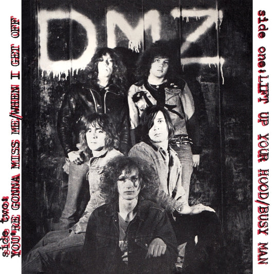 DMZ | Lift Up Your Hood - Vinyl