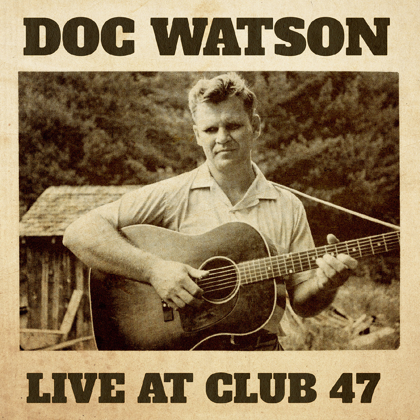 Doc Watson | Live At Club 47 - Vinyl