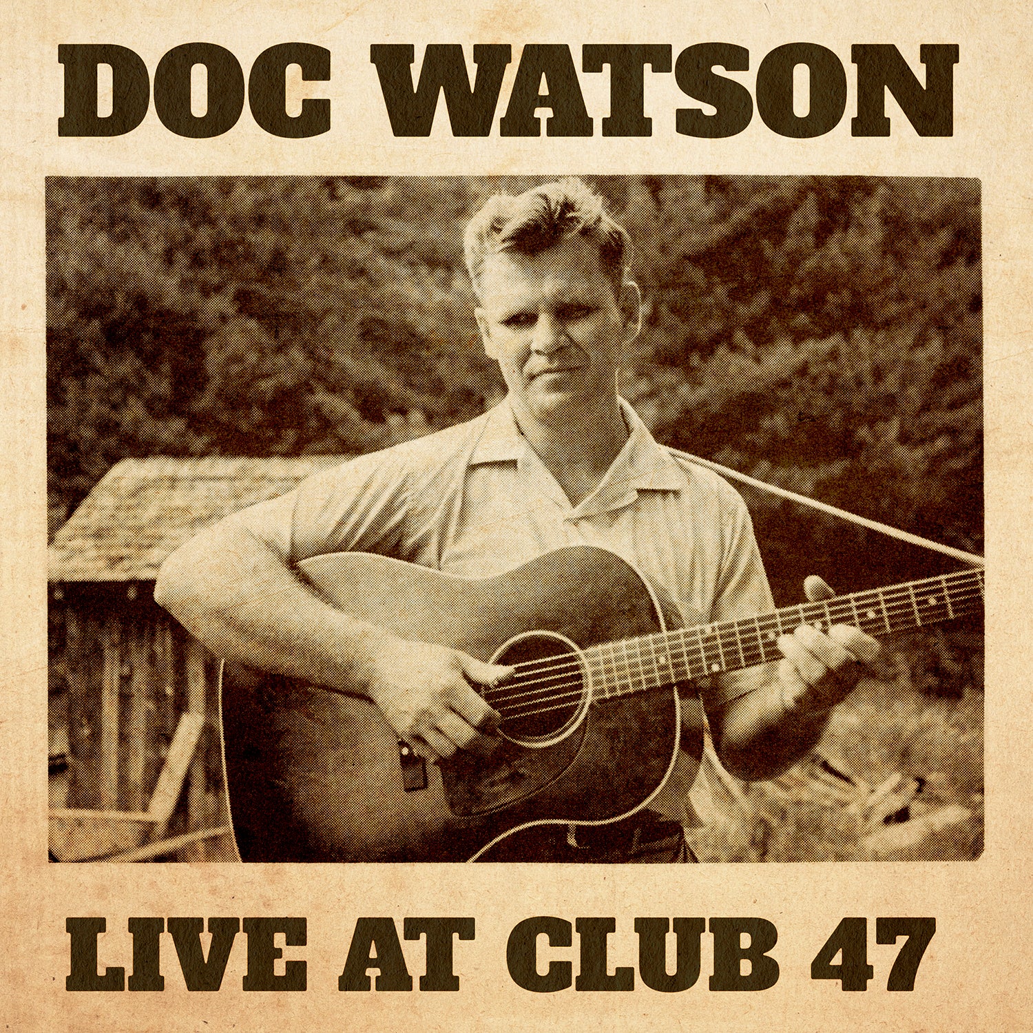 Doc Watson | Live At Club 47 - CD